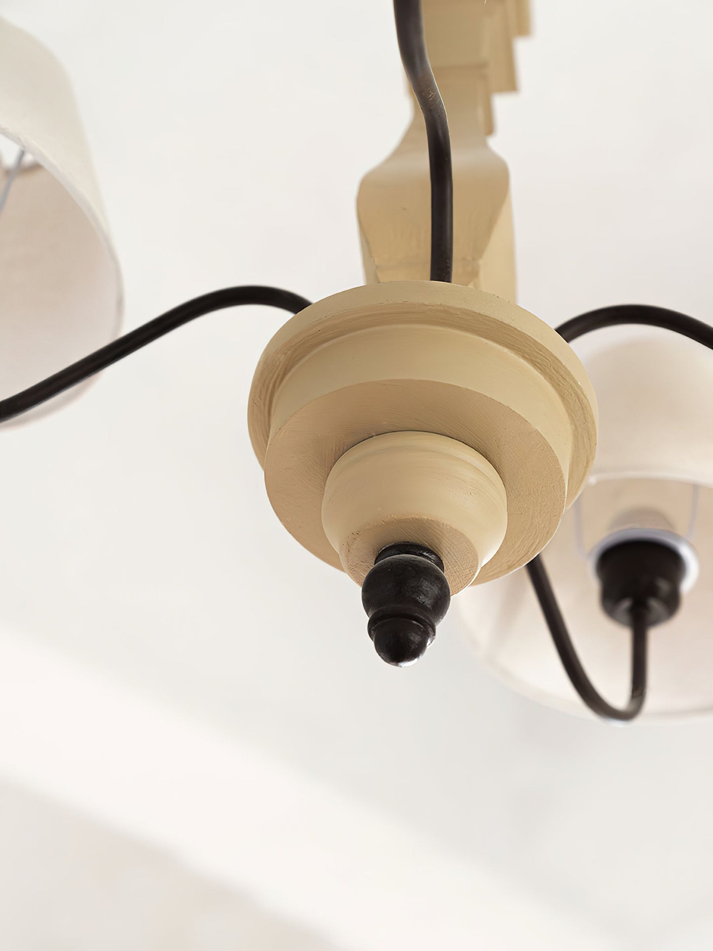 Yaro Wood Chandelier