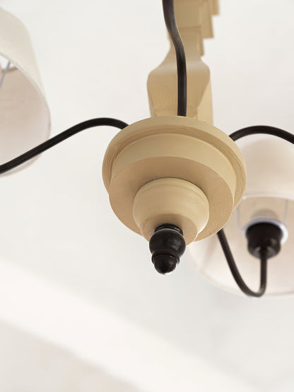 Yaro Wood Chandelier