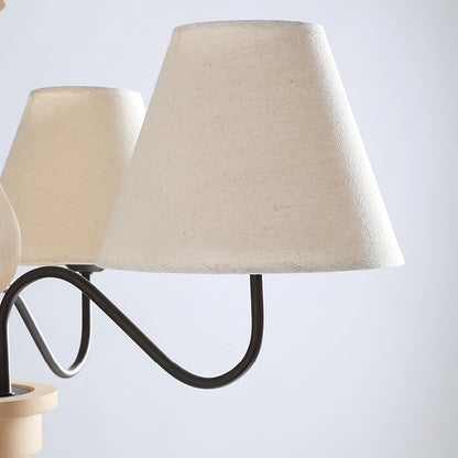 Yaro Wood Chandelier