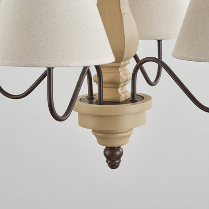 Yaro Wood Chandelier