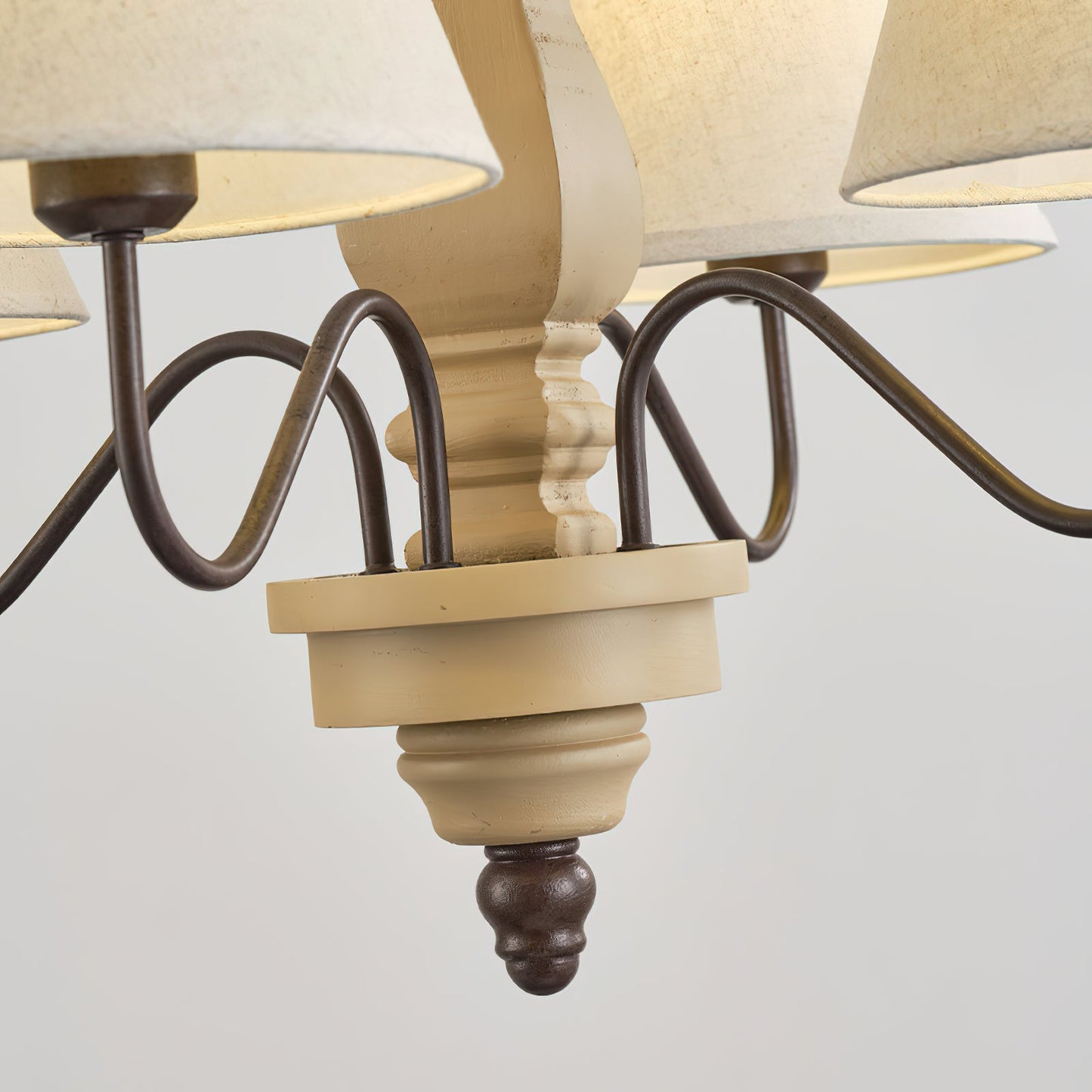 Yaro Wood Chandelier