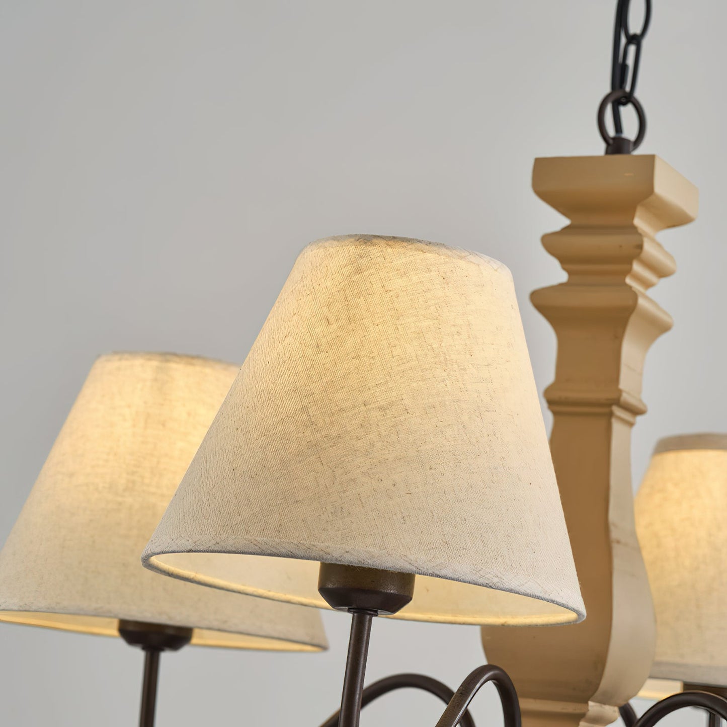 Yaro Wood Chandelier