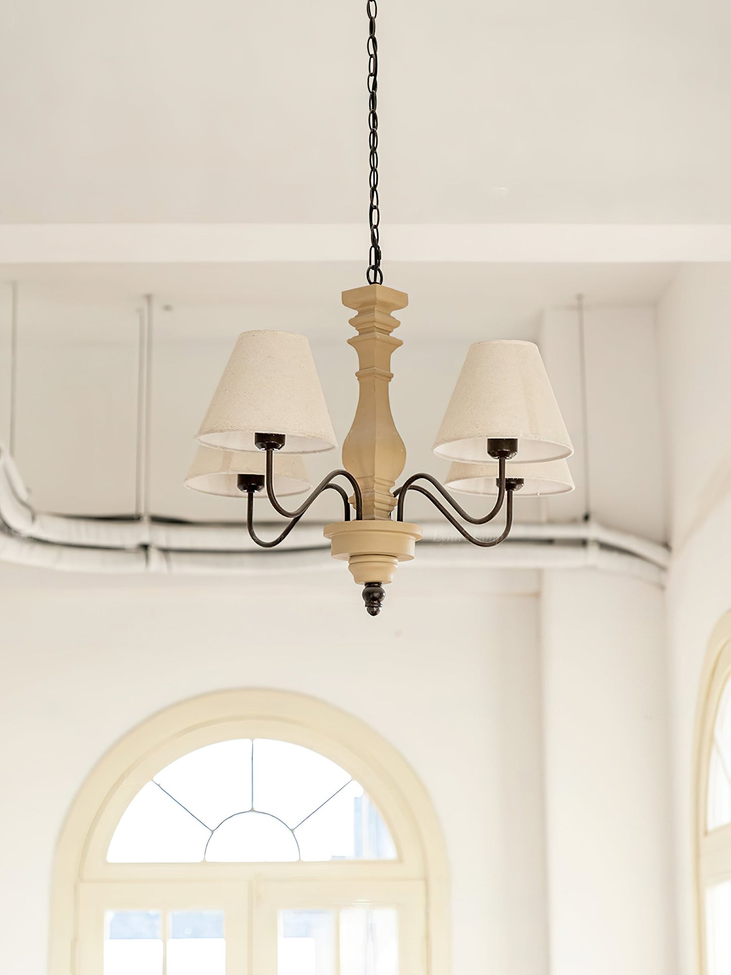 Yaro Wood Chandelier