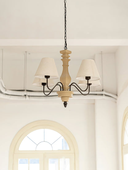 Yaro Wood Chandelier