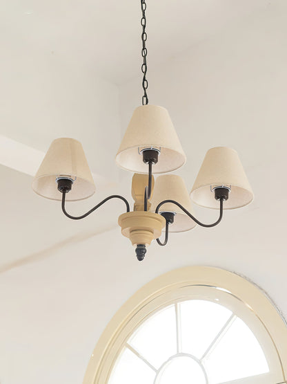 Yaro Wood Chandelier