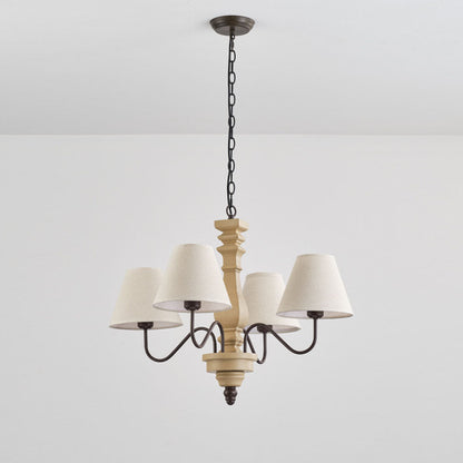 Yaro Wood Chandelier