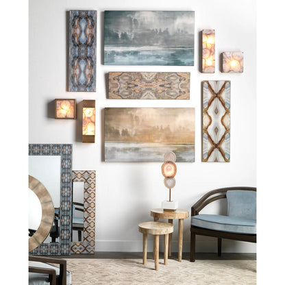 Taygeta Alabaster Wall Lamp