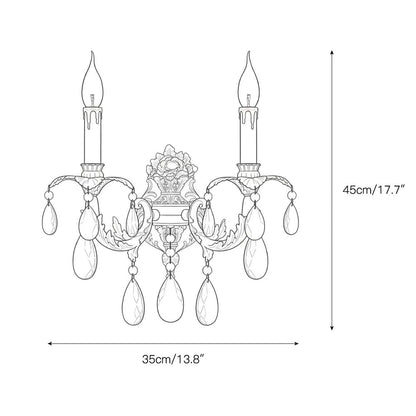 Noemie Brass Wall Lamp