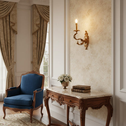 Noemie Baroque Wall Lamp