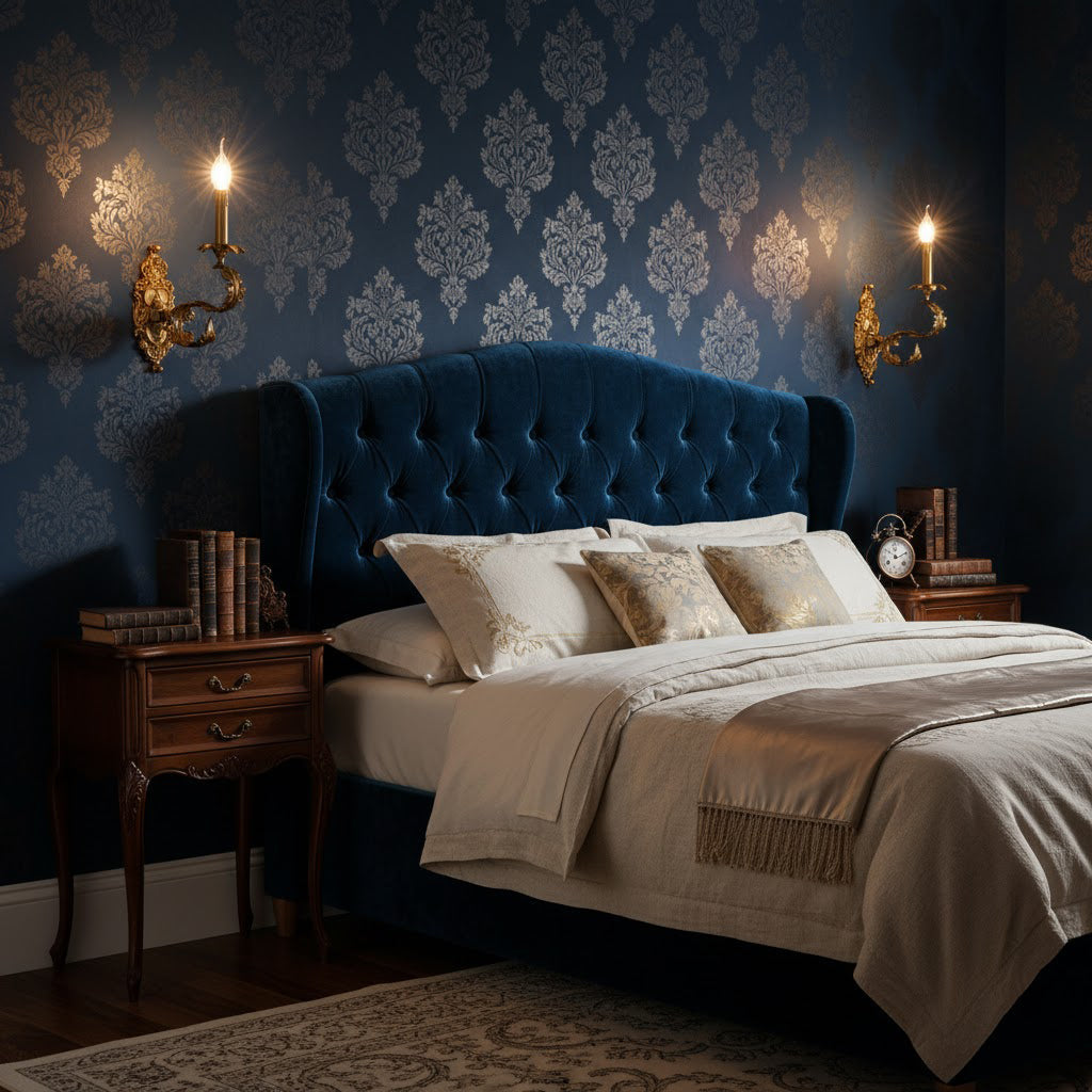 Noemie Baroque Wall Lamp