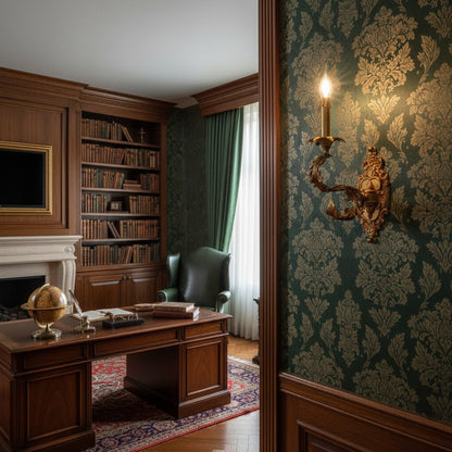 Noemie Baroque Wall Lamp