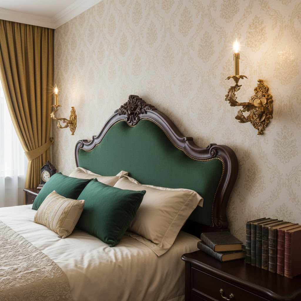Noemie Baroque Wall Lamp