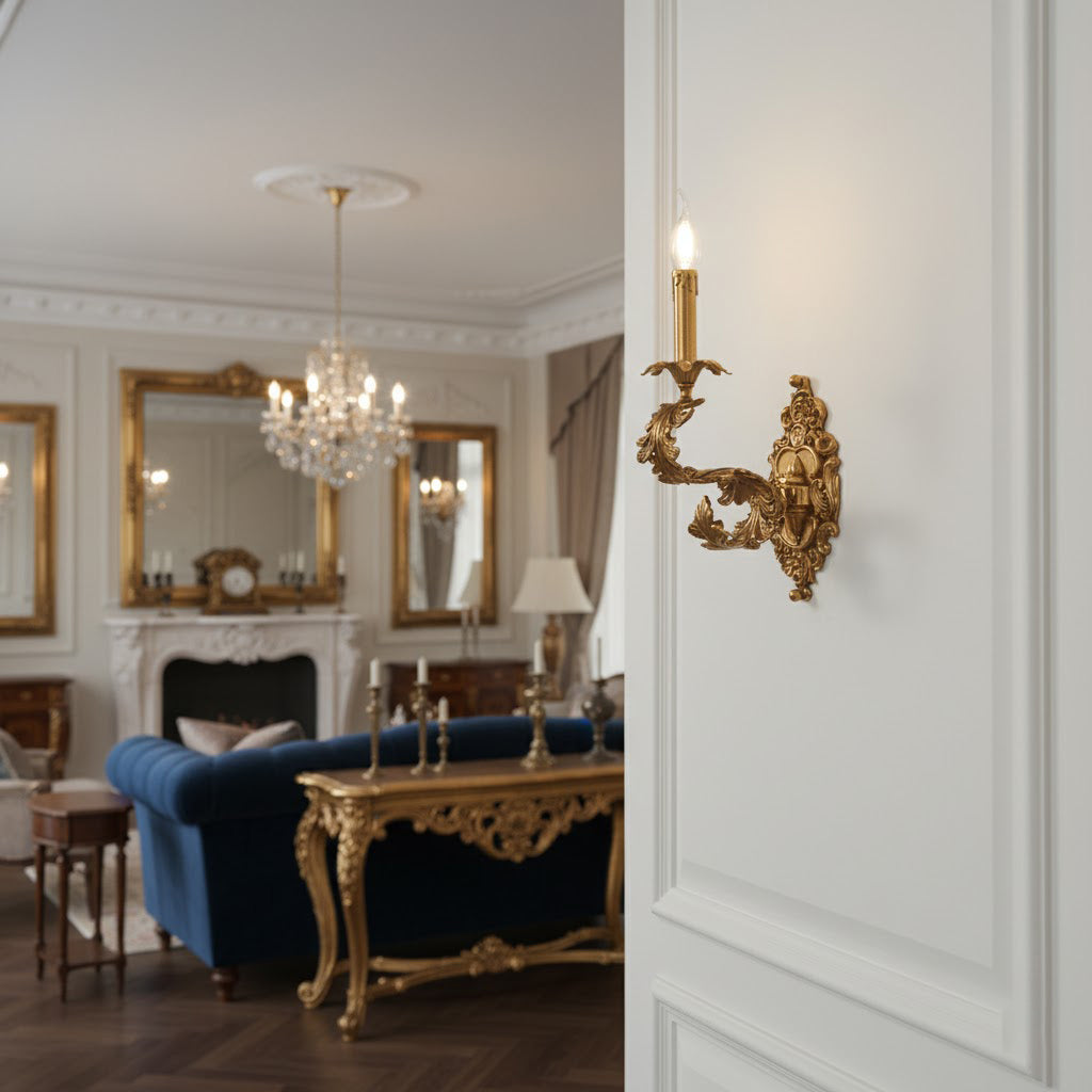 Noemie Baroque Wall Lamp