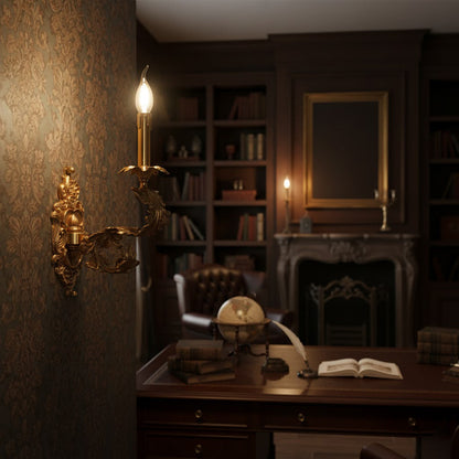 Noemie Baroque Wall Lamp