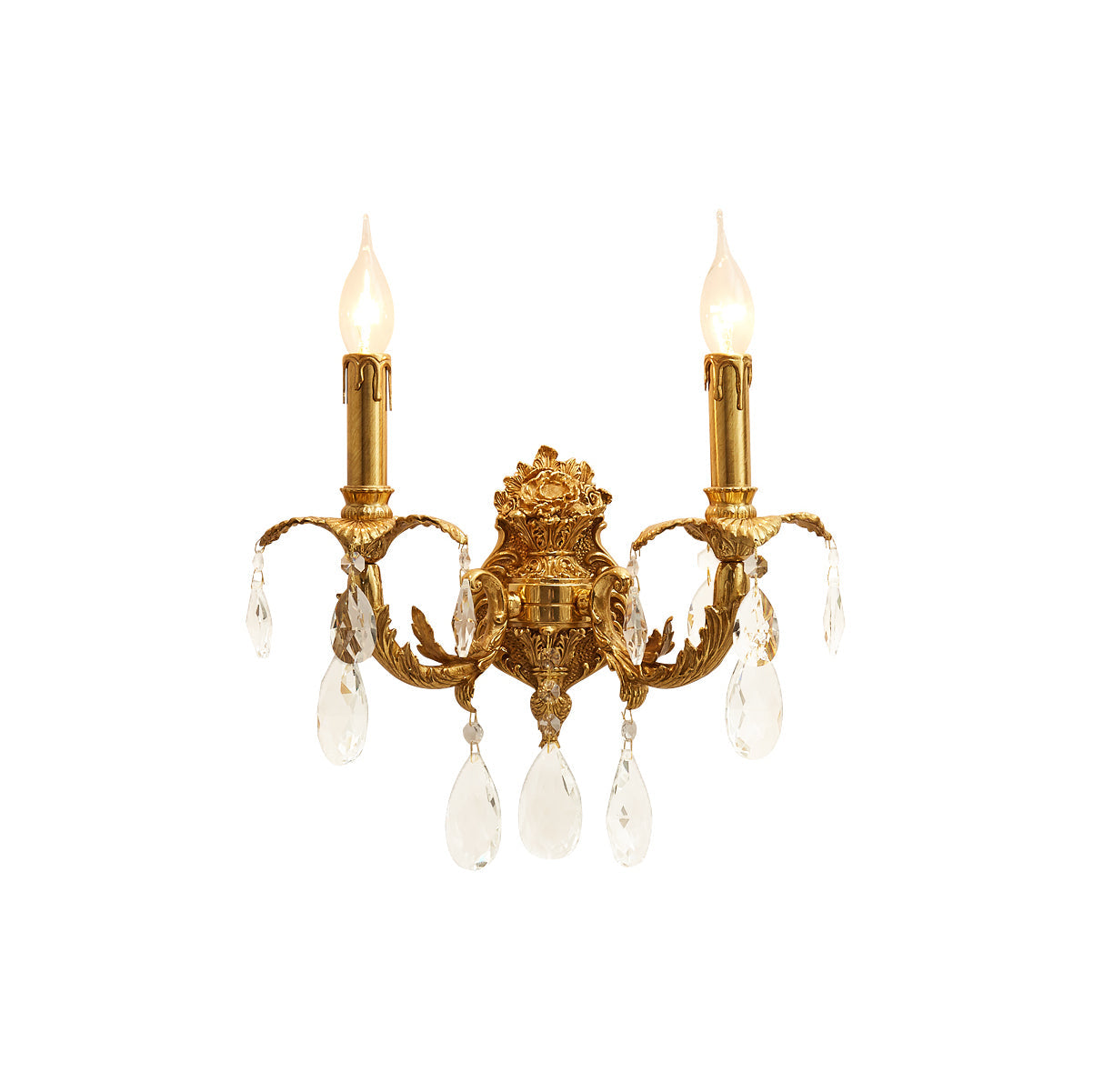 Noemie Brass Wall Lamp