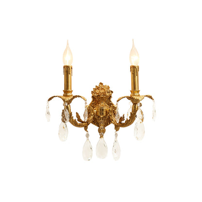 Noemie Brass Wall Lamp