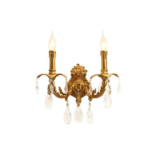 Noemie Brass Wall Lamp