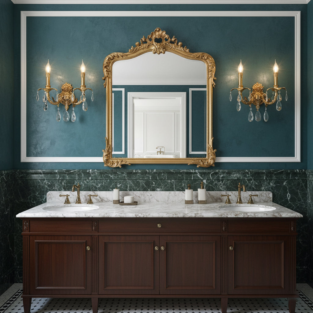 Noemie Brass Wall Lamp