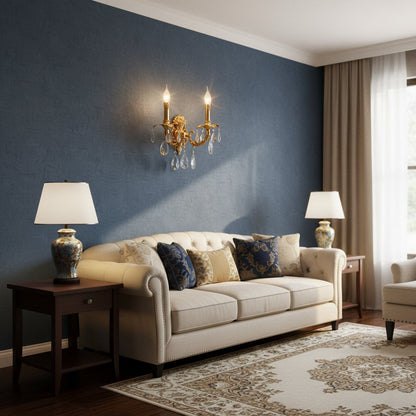 Noemie Brass Wall Lamp