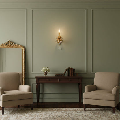 Noemie Brass Wall Lamp