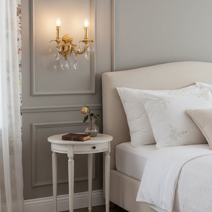 Noemie Brass Wall Lamp