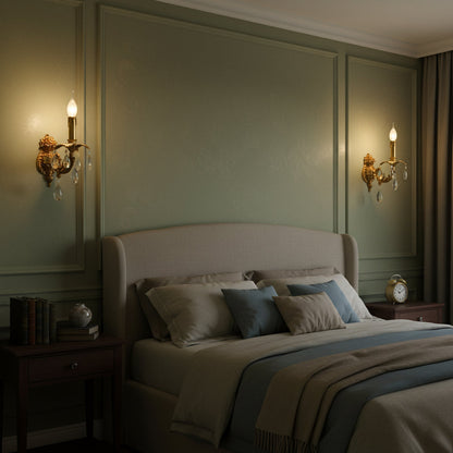 Noemie Brass Wall Lamp