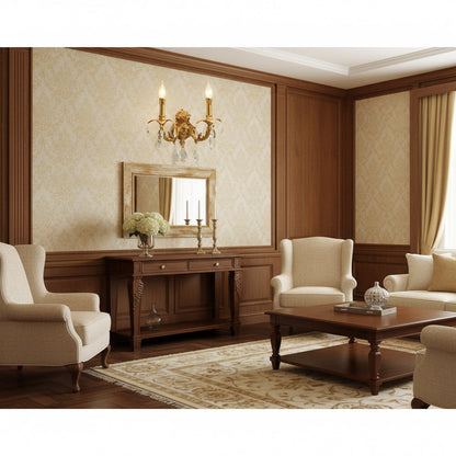 Noemie Brass Wall Lamp
