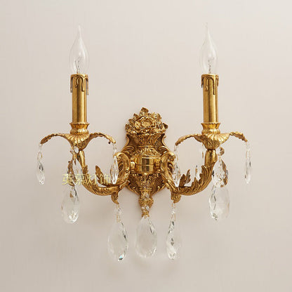 Noemie Brass Wall Lamp