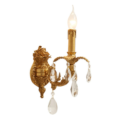 Noemie Brass Wall Lamp