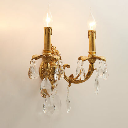 Noemie Brass Wall Lamp