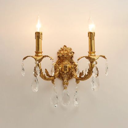 Noemie Brass Wall Lamp