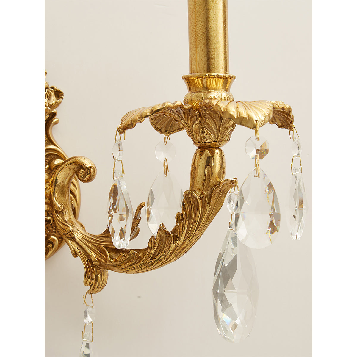 Noemie Brass Wall Lamp