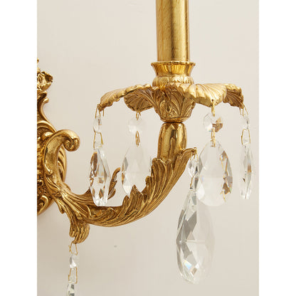 Noemie Brass Wall Lamp