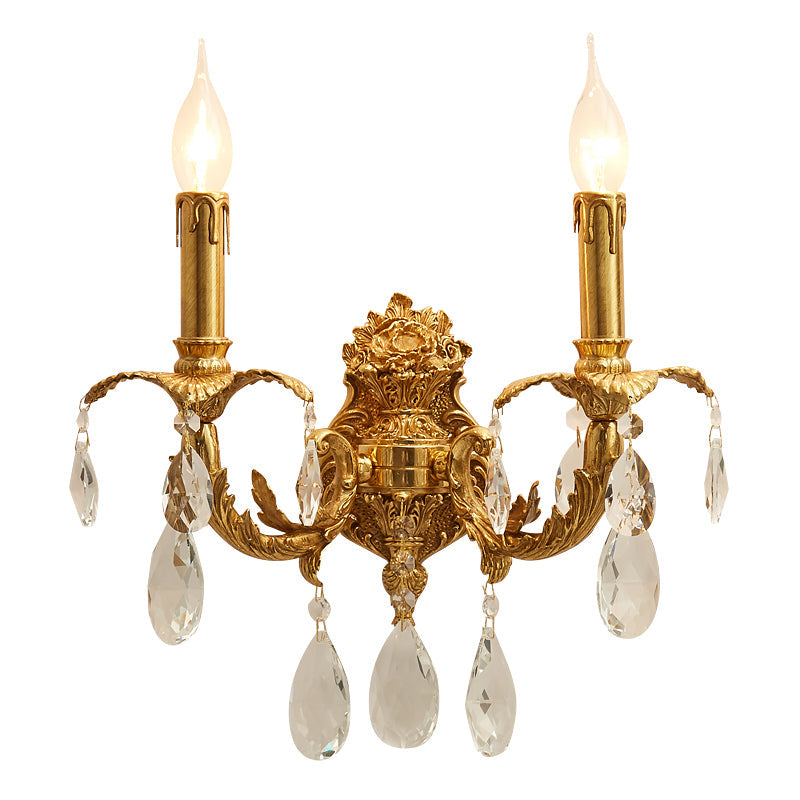 Noemie Brass Wall Lamp