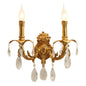 Noemie Brass Wall Lamp