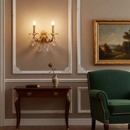 Noemie Brass Wall Lamp