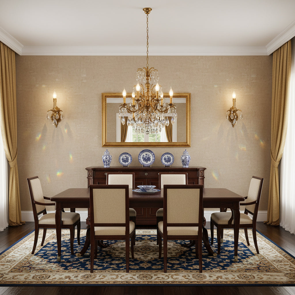 Noemie Brass Wall Lamp