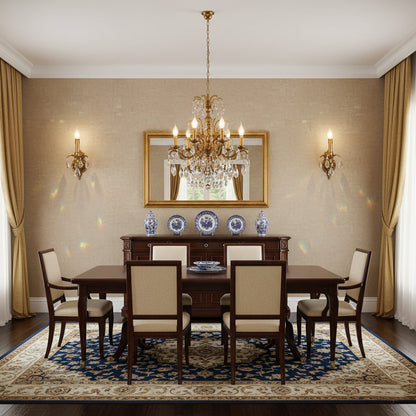 Noemie Brass Wall Lamp