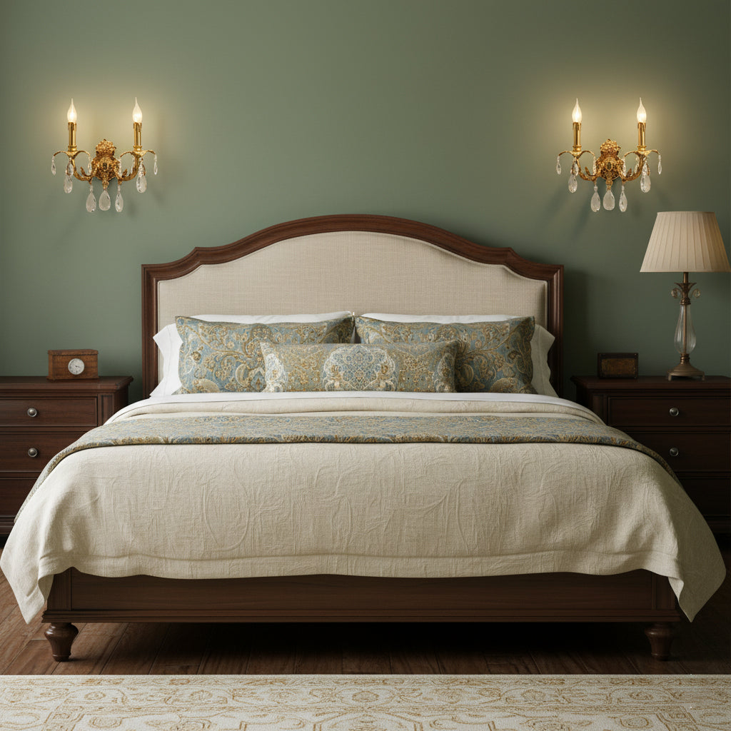 Noemie Brass Wall Lamp