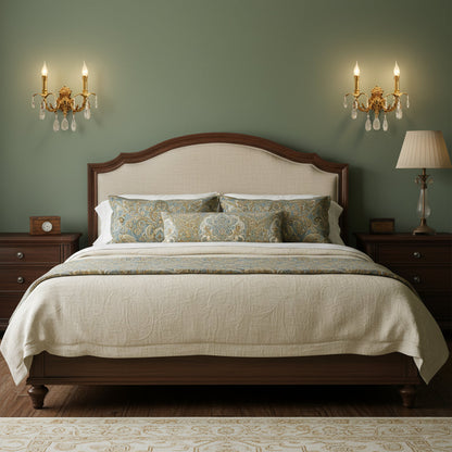 Noemie Brass Wall Lamp