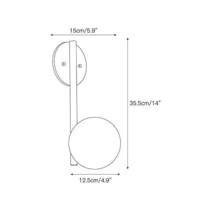 Adrion Alabaster Wall Sconce