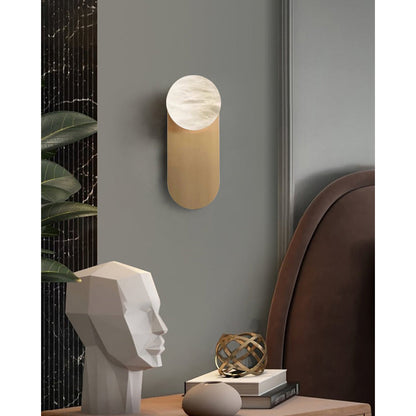 Upton Alabaster Wall Lamp