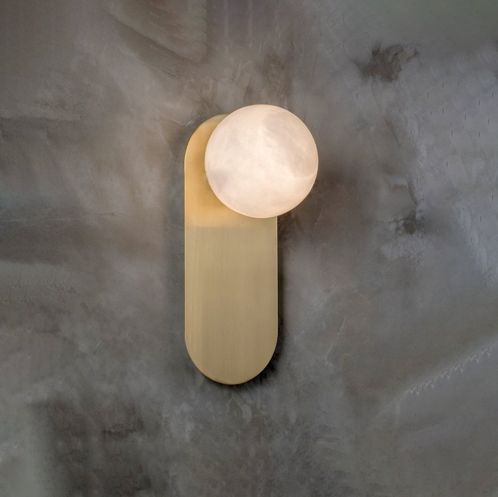 Upton Alabaster Wall Lamp