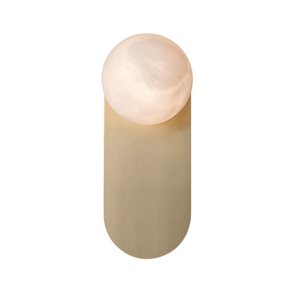 Upton Alabaster Wall Lamp