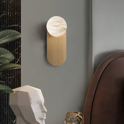 Upton Alabaster Wall Lamp