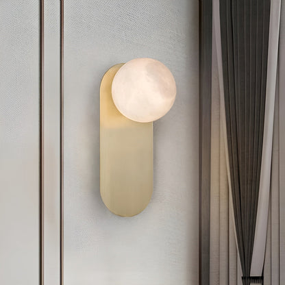 Upton Alabaster Wall Lamp