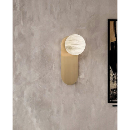 Upton Alabaster Wall Lamp