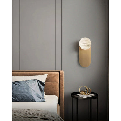 Upton Alabaster Wall Lamp