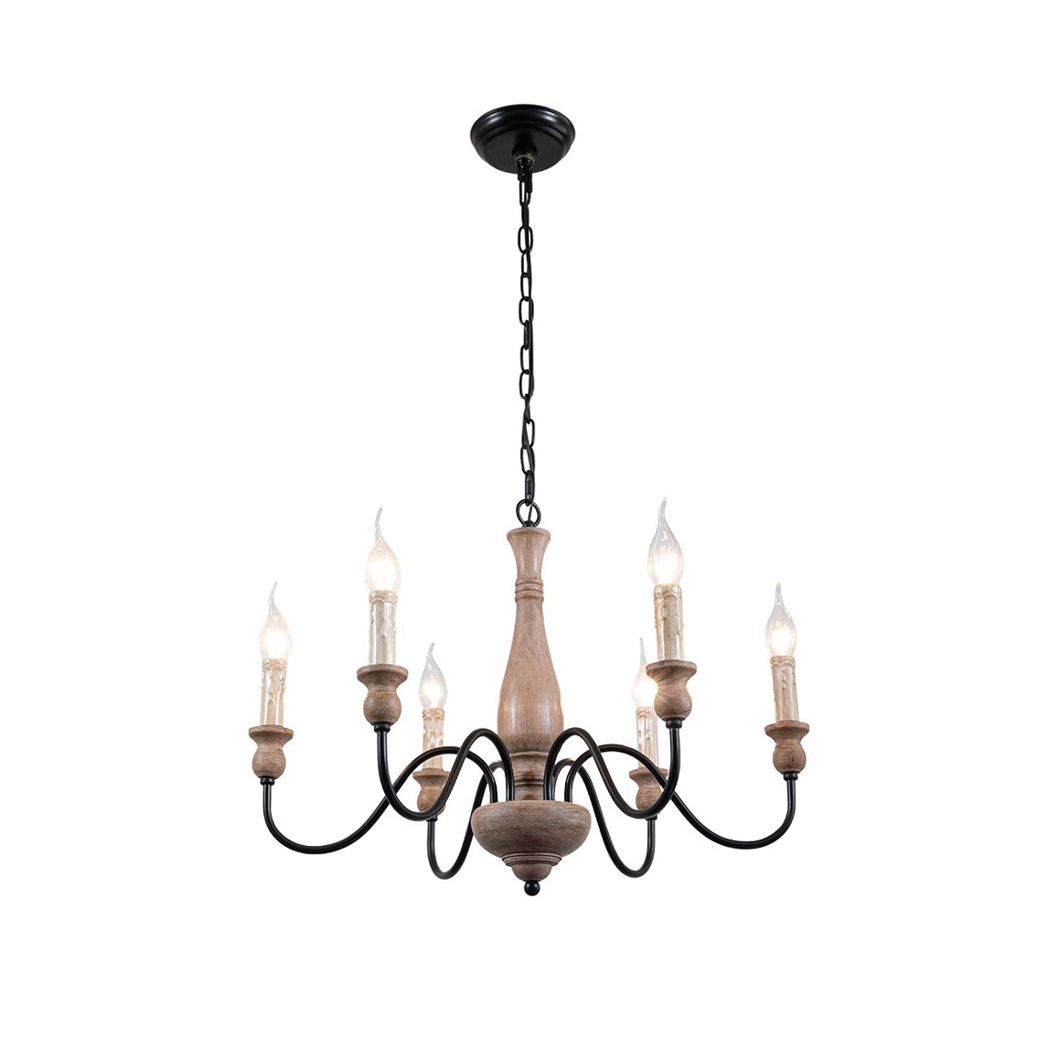 Belan Country Candle Chandelier