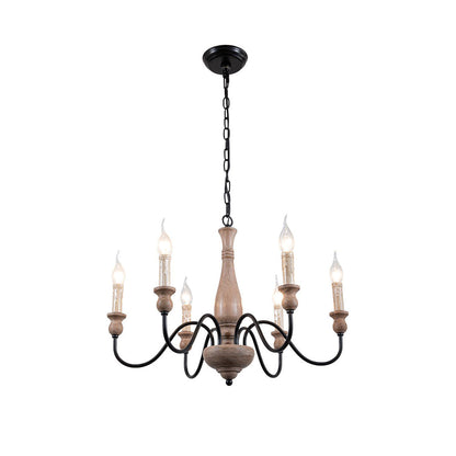 Belan Country Candle Chandelier